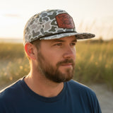 Blue Crab - Leather Patch - Marina Series - Duckwater - Tethered Skiff