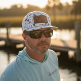 Flag - Leather Patch - The Waterwood Series - Underland Duckwater - Tethered Skiff