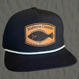 Flounder - Leather Patch - The Seven Series - Black Thermal Hog - Tethered Skiff
