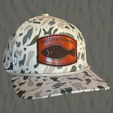 Flounder - Leather Patch - The Waterwood Series - Underland Duckwater - Tethered Skiff