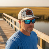 Flounder - Leather Patch - The Waterwood Series - Underland Duckwater - Tethered Skiff
