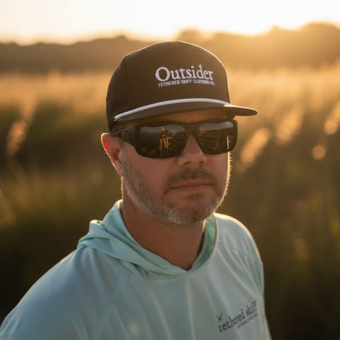 Outsider - Direct Stitch - The Seven Series - Black Thermal Hog - Tethered Skiff