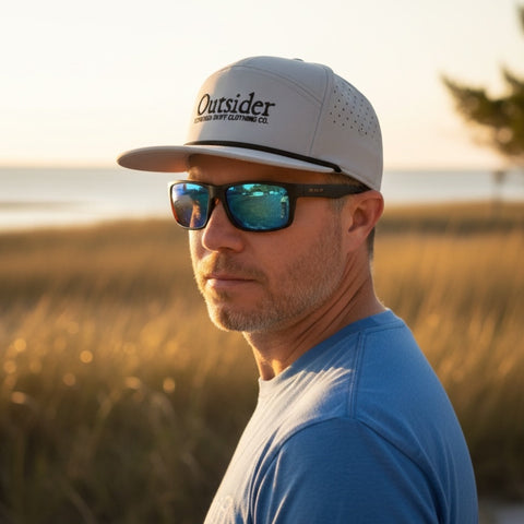 Outsider - Direct Stitch - The Seven Series - Grey Underland - Tethered Skiff