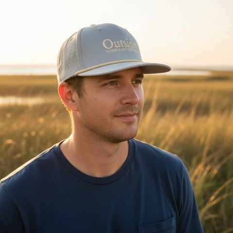 Outsider - Direct Stitch - The Show Series - Grey Senses Ranch Dust - Tethered Skiff