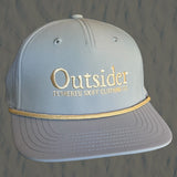 Outsider - Direct Stitch - The Show Series - Grey Senses Ranch Dust - Tethered Skiff
