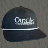 Outsider - Direct Stitch - The Show Series - Storm Grey Duckwater - Tethered Skiff