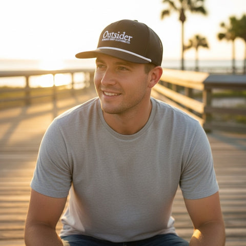 Outsider - Direct Stitch - The Show Series - Storm Grey Duckwater - Tethered Skiff