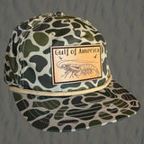 Shrimp - Leather Patch - Marina Series - Duckland - Tethered Skiff