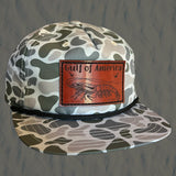 Shrimp - Leather Patch - Marina Series - Duckwater - Tethered Skiff