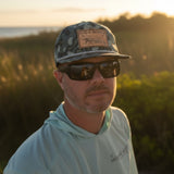 Shrimp - Leather Patch - Marina Series - Night Vision - Tethered Skiff