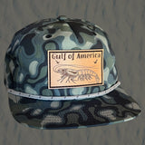 Shrimp - Leather Patch - Marina Series - Night Vision - Tethered Skiff