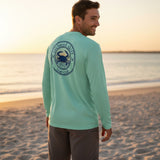 Tethered Skiff - Blue Crab - Sea Foam - LS Performance - Tethered Skiff