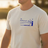 Tethered Skiff - Color Blue Crab - Ivory - Comfort Colors - Tethered Skiff