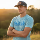 Tethered Skiff - Get Outside - Artic Blue - Soft Spun - Tethered Skiff