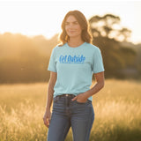 Tethered Skiff - Get Outside - Artic Blue - Soft Spun - Tethered Skiff