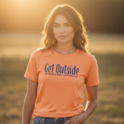 Tethered Skiff - Get Outside - Coral - Soft Spun - Tethered Skiff