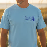 Tethered Skiff - Get Outside - Light Blue - Comfort Colors - Tethered Skiff