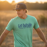 Tethered Skiff - Get Outside - Mint - Soft Spun - Tethered Skiff