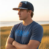 Tethered Skiff - Get Outside - Navy - Soft Spun - Tethered Skiff