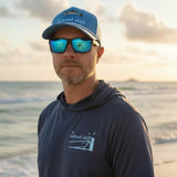 Tethered Skiff - Island Map - Navy - SS Hooded Performance - Tethered Skiff