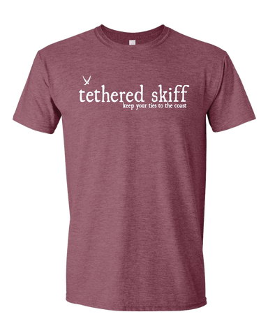 Tethered Skiff - Soft Style Maroon - Tethered Skiff