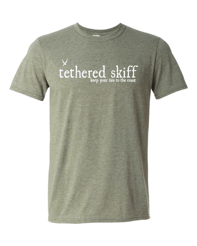 Tethered Skiff - Soft Style Military Green - Tethered Skiff