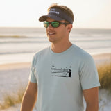 Tethered Skiff - Southern Flounder - Light Khaki - Comfort Colors - Tethered Skiff