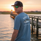 Tethered Skiff - Trout - Ice Blue - Comfort Colors - Tethered Skiff