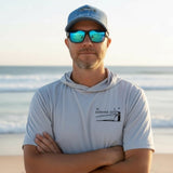 Tethered Skiff - Trout - Silver - SS Hooded Performance - Tethered Skiff