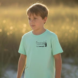 Tethered Skiff - YOUTH - Islands Color Tail - Mint - Tethered Skiff