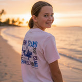 Tethered Skiff - YOUTH - Islands - Pink - Tethered Skiff