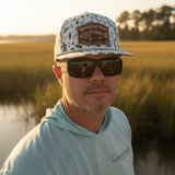 Trout - Leather Patch - The Show Series - Underland Duckwater - Tethered Skiff