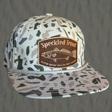 Trout - Leather Patch - The Show Series - Underland Duckwater - Tethered Skiff