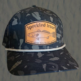 Trout - Leather Patch - The Waterwood Series - Night Vision - Tethered Skiff